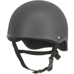 Champion Horses Pro Plus Jockey Skull - Black