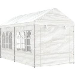 vidaXL Pavillon tag 4,46x2,28x2,69 m polyethylen