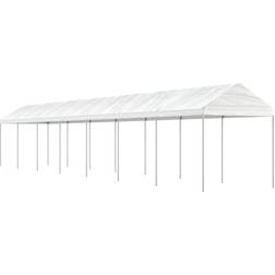 vidaXL Gazebo with Roof 15.61 x 2.28 x 2.69 m
