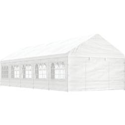 vidaXL Pavillon tag 11,15x4,08x3,22 m polyethylen