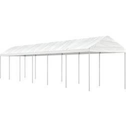 vidaXL Pavillon tag 13,38x2,28x2,69 m polyethylen