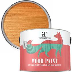 Thorndown Elder Satin Interior Exterior Wood Paint Orange, Red, Brown