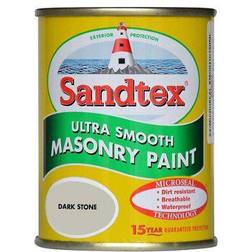 Sandtex Ultra Smooth Masonry Paint Dark Stone