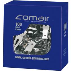 Comair metall-clips zweibeinig