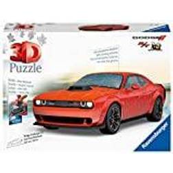 Ravensburger 3D Puslespil 108 Brikker Dodge Challenger R/T Scat Pack Widebody