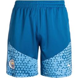 Manchester City Trainingshorts Blau