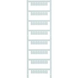 Weidmüller Apparatmärkning Multi MF-SI 8/5 MC NEUTRAL 1889180000 Vit 400 st