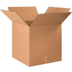 Global Industrial Partners Brand Corrugated Boxes 23" x 23" x 23" Kraft 10/Bundle 232323