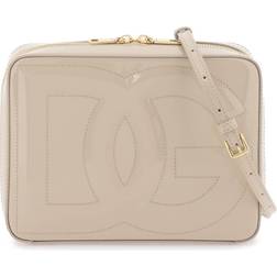 Dolce & Gabbana Skuldertaske DG Logo Medium Beige
