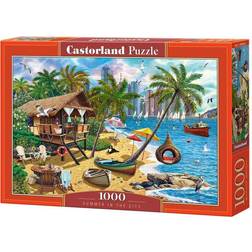 Castorland Summer in the City 1000 Pieces