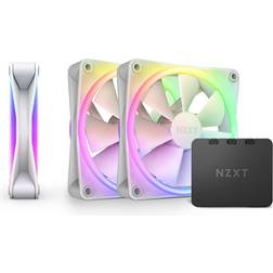 NZXT F120 RGB Duo Triple Pack 3 x 120mm Dual-Sided RGB Fans 120mm