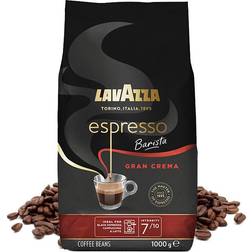 Lavazza Espresso Barista Gran Crema Beans 1000g 1pak