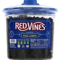 Vines Twists, Black Licorice Flavor, 3.5LB Old Fashioned