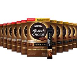 Nescafé Taster's Choice Instant Coffee, French Roast 5 Count