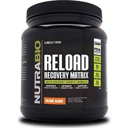 NutraBio Labs, Reload Recovery Matrix, Orange Mango, 1.83