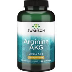 Swanson Amino Acid Maximum Strength Arginine Akg Nitric Oxide Enhancer