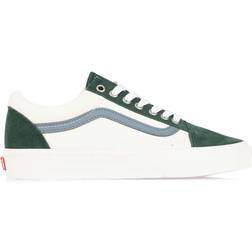 Vans Ua Old Skool Varsity Canvas - Blue/Green