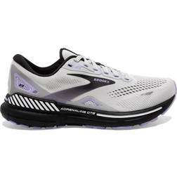 Brooks Adrenaline GTS 23 W - Grey/Black/Purple