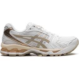 Asics GEL-Kayano "Simply Taupe" sneakers women Rubber/Mesh/Leather/Fabric White
