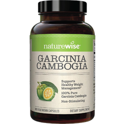 NatureWise Garcinia Cambogia 180 Vegetarian