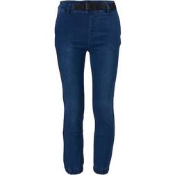 Name It Nkmromeo Dnmathayers Swe Jogge Dark Blue Denim, Unisex, Tøj, Bukser, blå