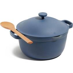 Our Place Perfect Blue Salt with lid 5.2 L 25.4 cm