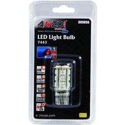 Anzo LED 7443 Light Bulb Amber 809056