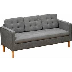 Homcom Polstermöbel Sofa