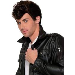 BuySeasons 50s greaser brown wig