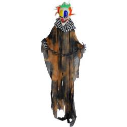 Northlight Animated Halloween Clown with LED Eyes Decoration