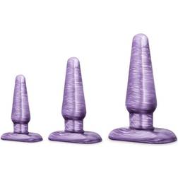 B Yours Analplug-Set Lila Swirl