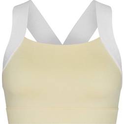 Röhnisch Women's Kay Sports Bra, XS, Doouble Cream