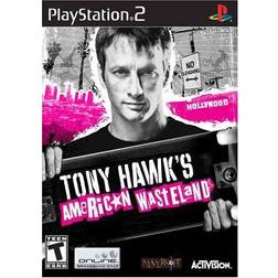 Tony Hawks American Wasteland (PS2)