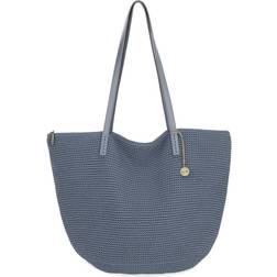 The Sak Faye Hand Crochet Tote - Maritime