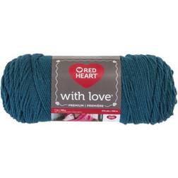 Mallard Red Heart With Love Yarn