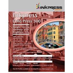 Inkpress Cold Press 300 Matte Photo Paper 8.5x11" 25 Sheets