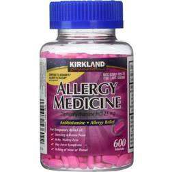 Kirkland Signature Allergy Medicine Diphenhydramine HCI 25 Mg, 600