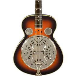 Rogue Classic Spider Resonator Sunburst Roundneck