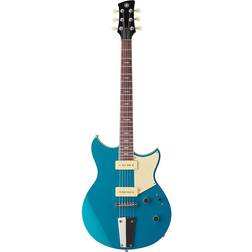 Yamaha Revstar Standard Rss02t Chambered Electric Guitar With Tailpiece Swift Blue