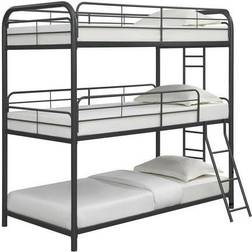 Coaster Garner Triple with Ladder Bunk Bed