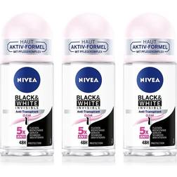 Nivea Body care Deodorant Black & White Deodorant Roll-On