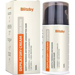 Branded depilatory cream for men, hair removal