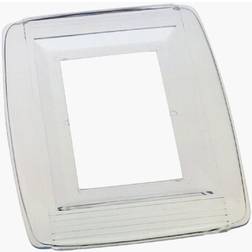 Westinghouse 7499800 single-gang plastic wall shield