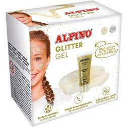 Alpino Barnsmink Alpino Transparent Glitter Gel Delar