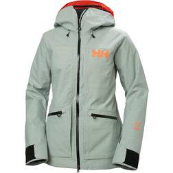 Helly Hansen Powderqueen 3.0 Ski Jacket Women - 406 Jade 20 Me