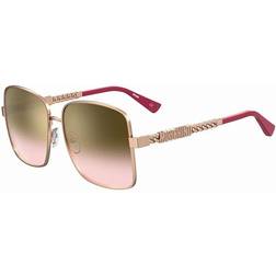 Moschino MOS144/G/S DDB/53 59 mm/15