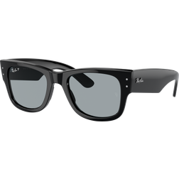 Ray-Ban Mega Wayfarer Polarized RB0840S 9013R