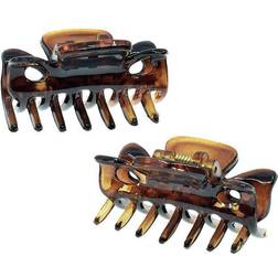 Paris CP22/2 French Hair Clip for Women, 1.5 Set 2 Claw