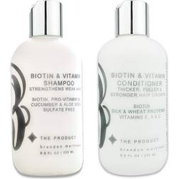 Biotin Vitamin Shampoo & Conditioner