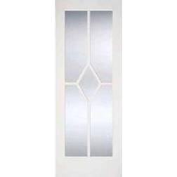 LPD Reims 5L Clear Bevelled Interior Door (x)